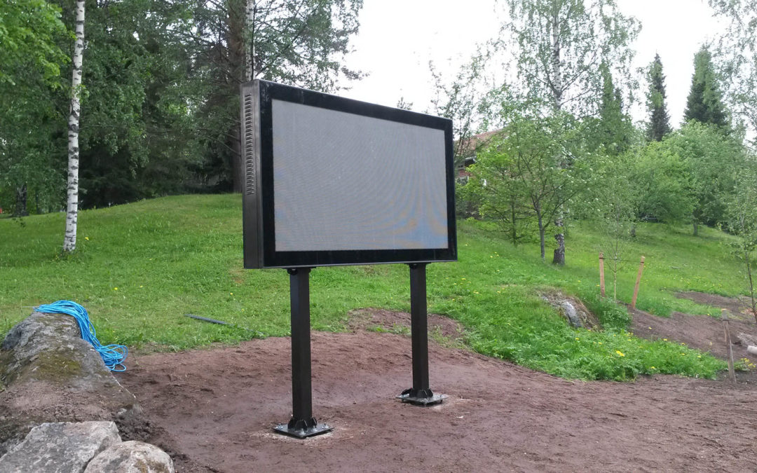 Ulkonäyttö – Serlachius Museot