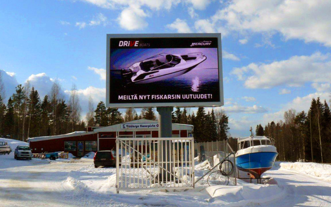 Ulkonäyttö – Vääksyn Konepiste