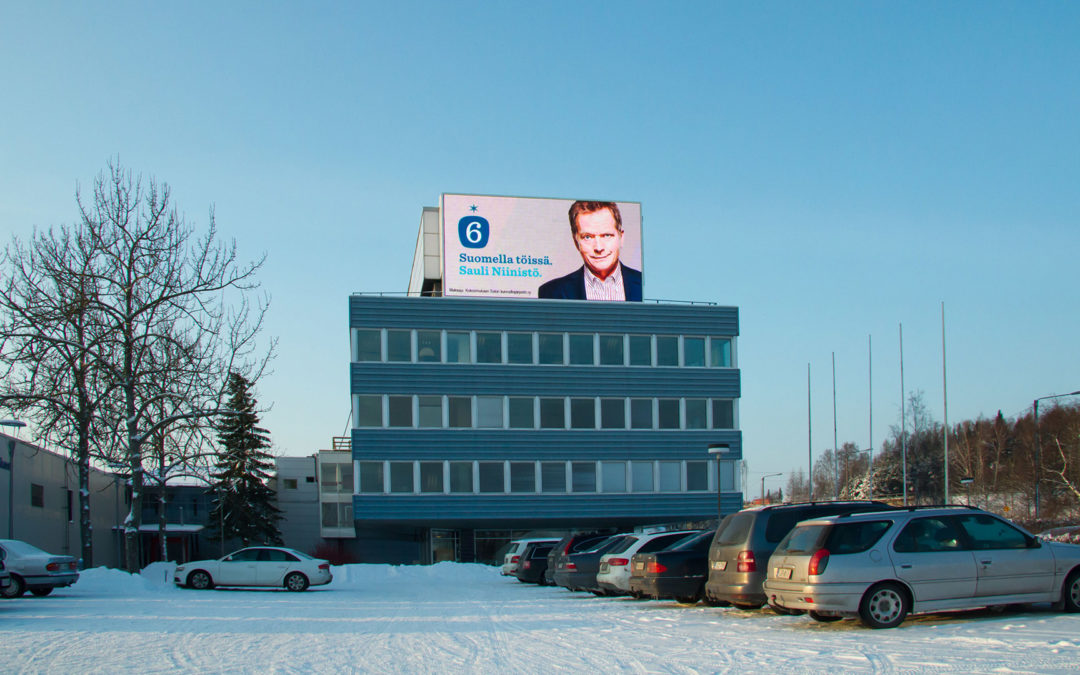 Ulkonäyttö – Astrum Keskus