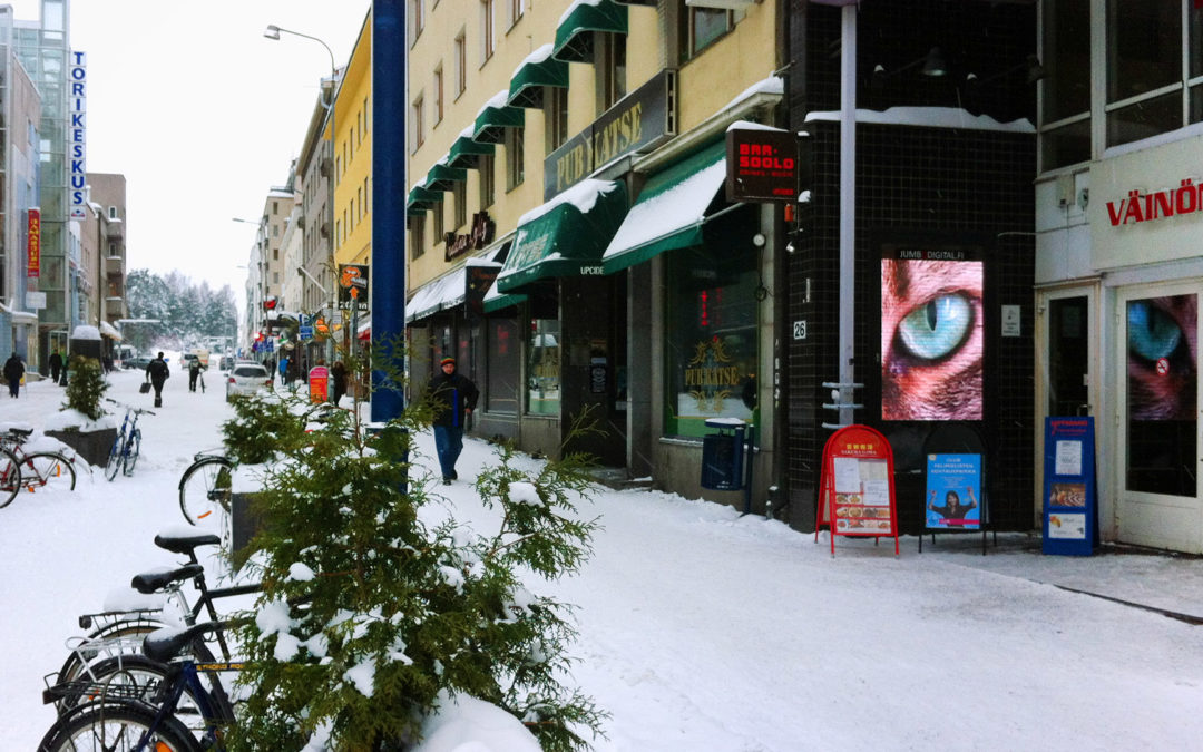 Näyteikkunanäyttö – Väinönkeskus