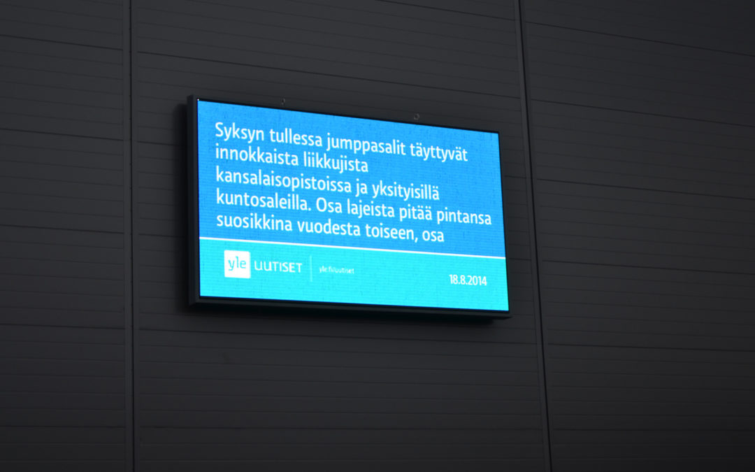 Ulkonäyttö – Loimua Areena