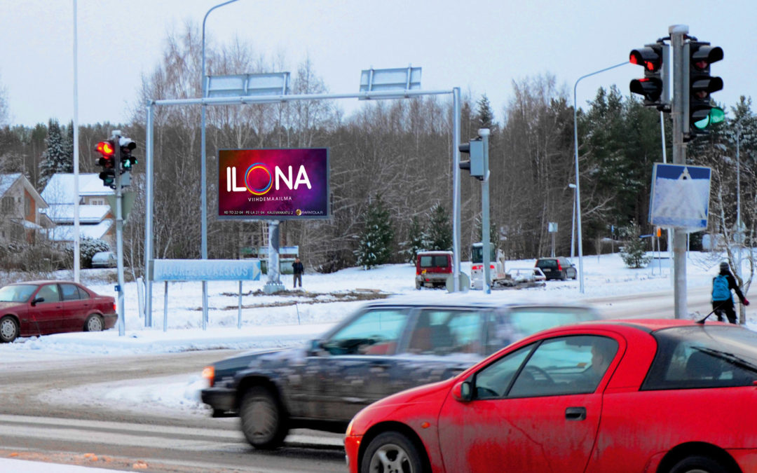 Ulkonäyttö – Huhtalantie