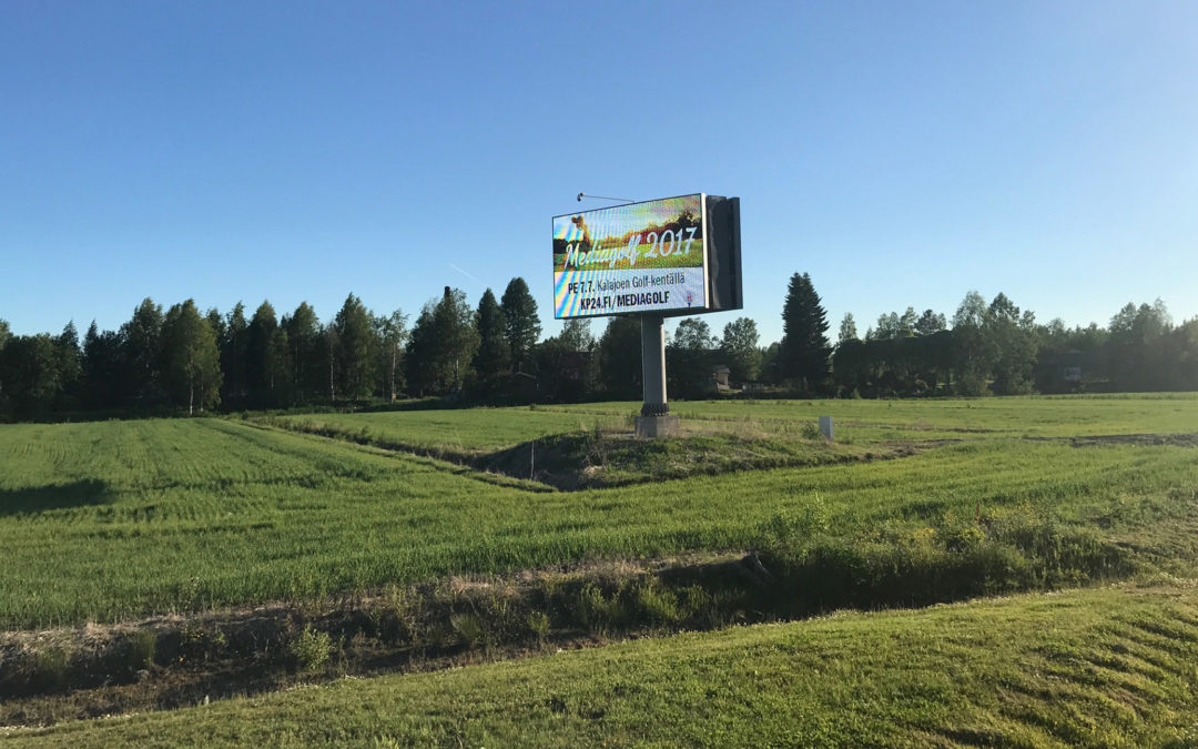 Ulkonäytöt – Kannus