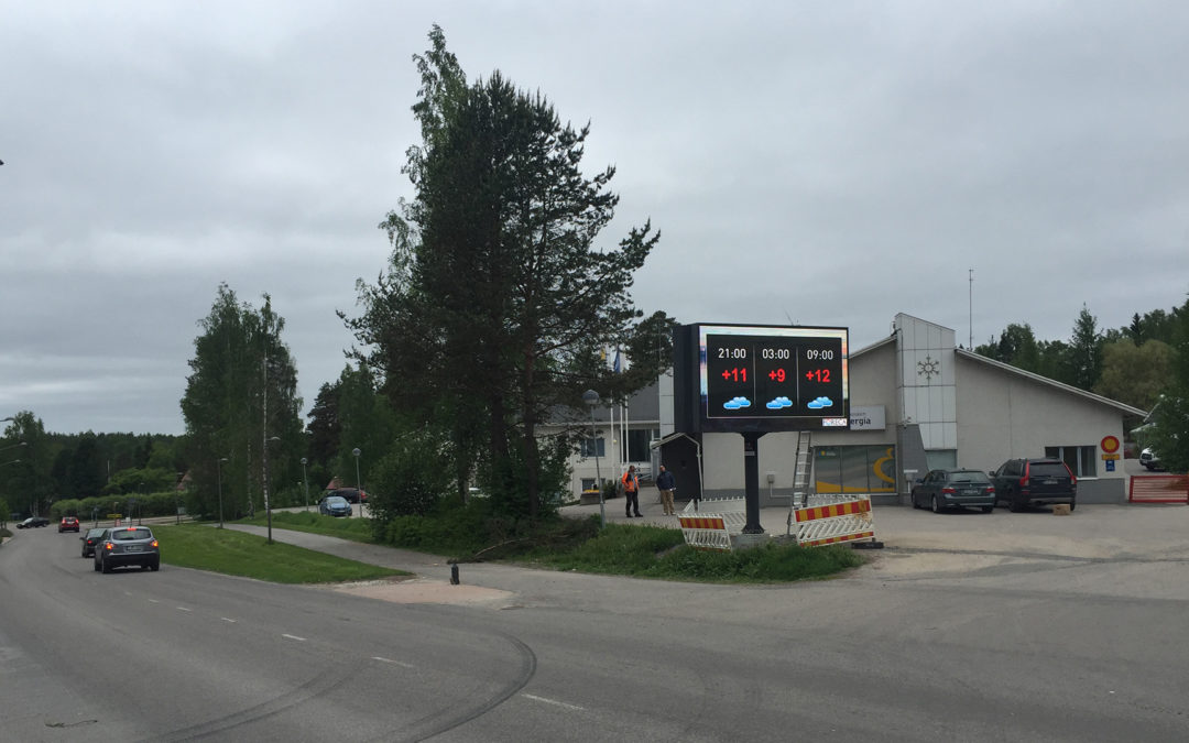 Ulkonäytöt – Äänekosken Energia