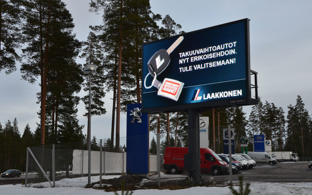 Ulkonäyttö – Laakkonen