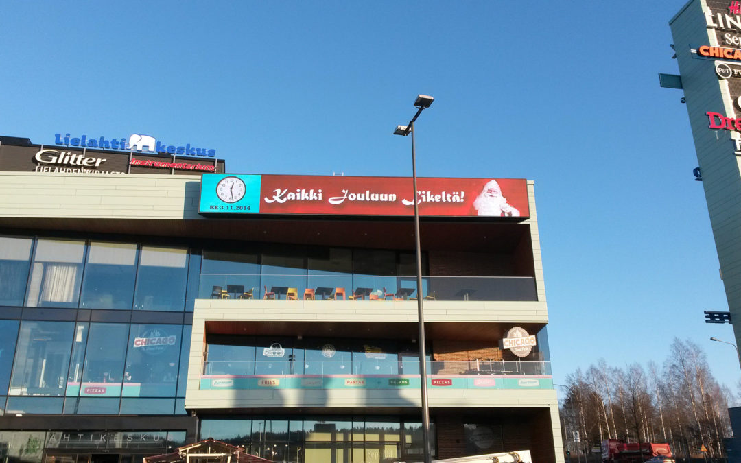 Ulkonäyttö – Lielahtikeskus