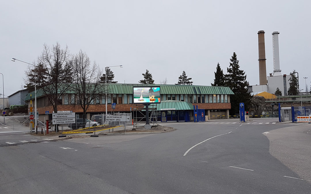 Ulkonäytöt – Neste Naantalin Jalostamo