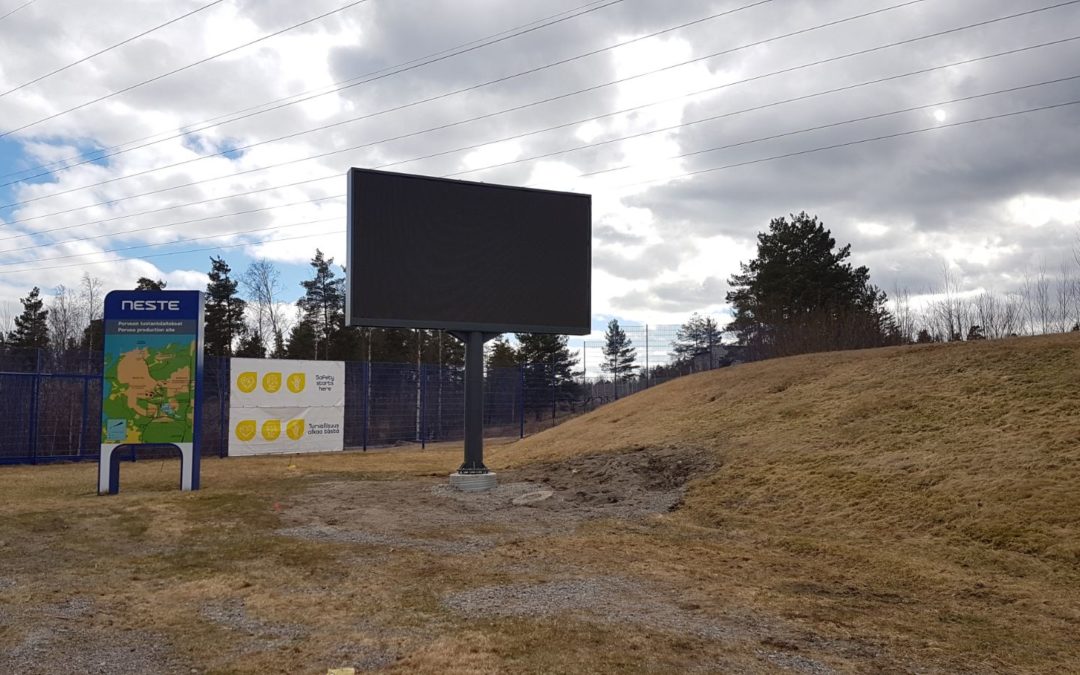 Ulkonäytöt – Neste Porvoon Jalostamo