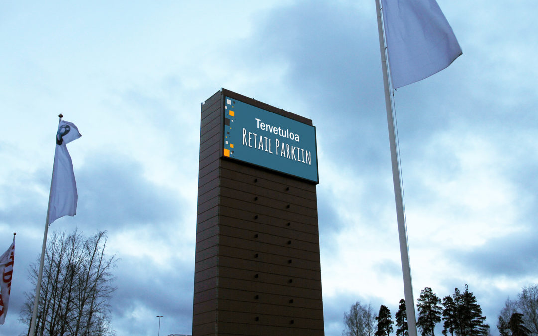 Ulkonäytöt – Retail Park