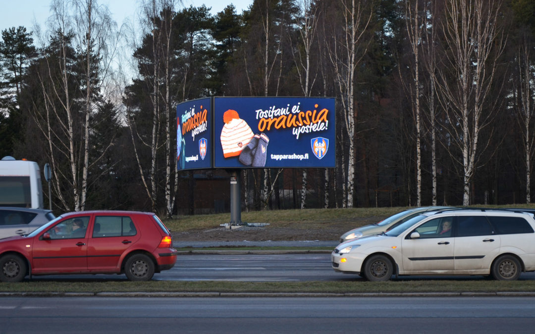 Ulkonäytöt – Tamhockey – Kaleva