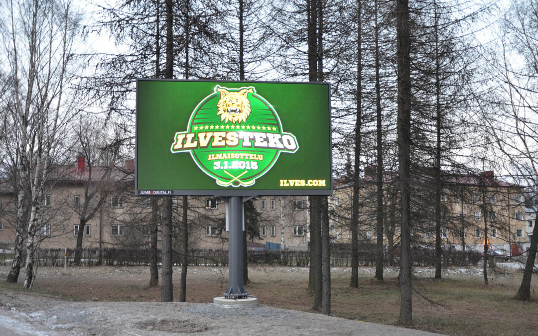 Ulkonäyttö – Tamhockey – Lempääläntie