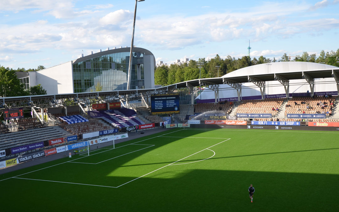 Urheilunäyttö – Bolt Areena