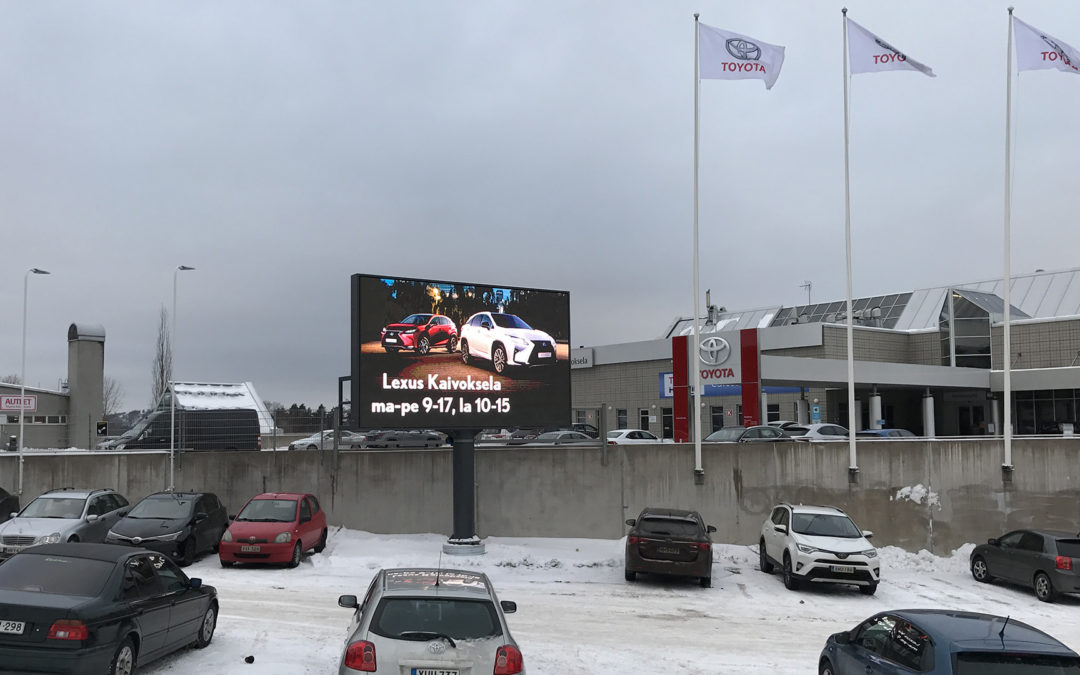 Ulkonäyttö – Toyota Tsusho Nordic