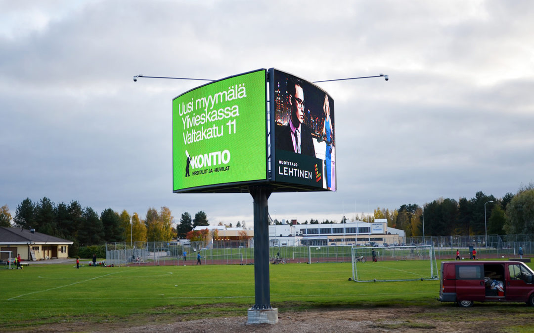 Ulkonäytöt – Ylivieska