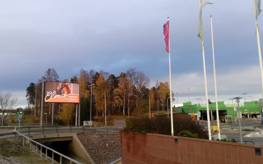 Ulkonäytöt – Messukeskus 2-puolinen