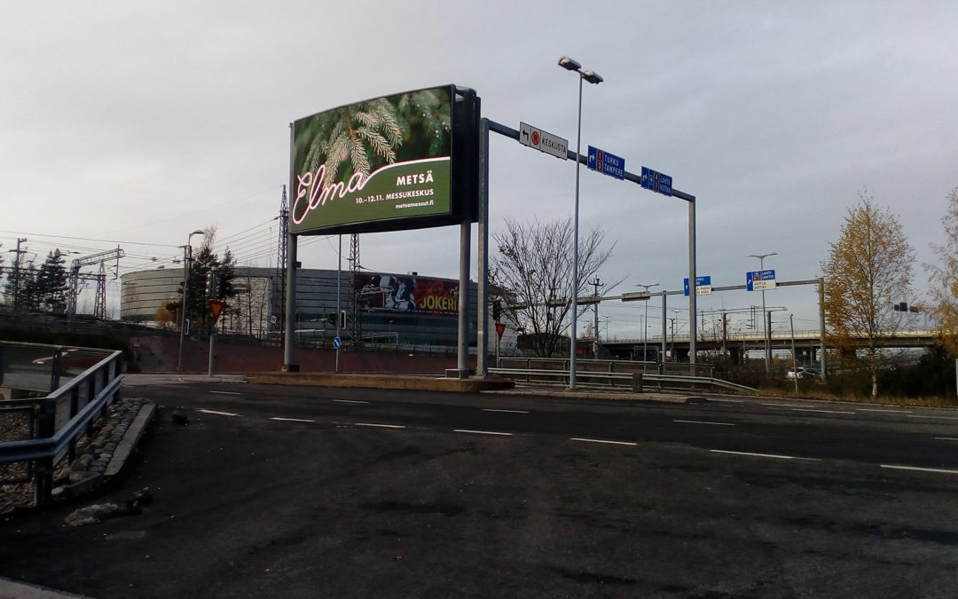 Digitaalisen ulkomedian DOOH:n hyödyt