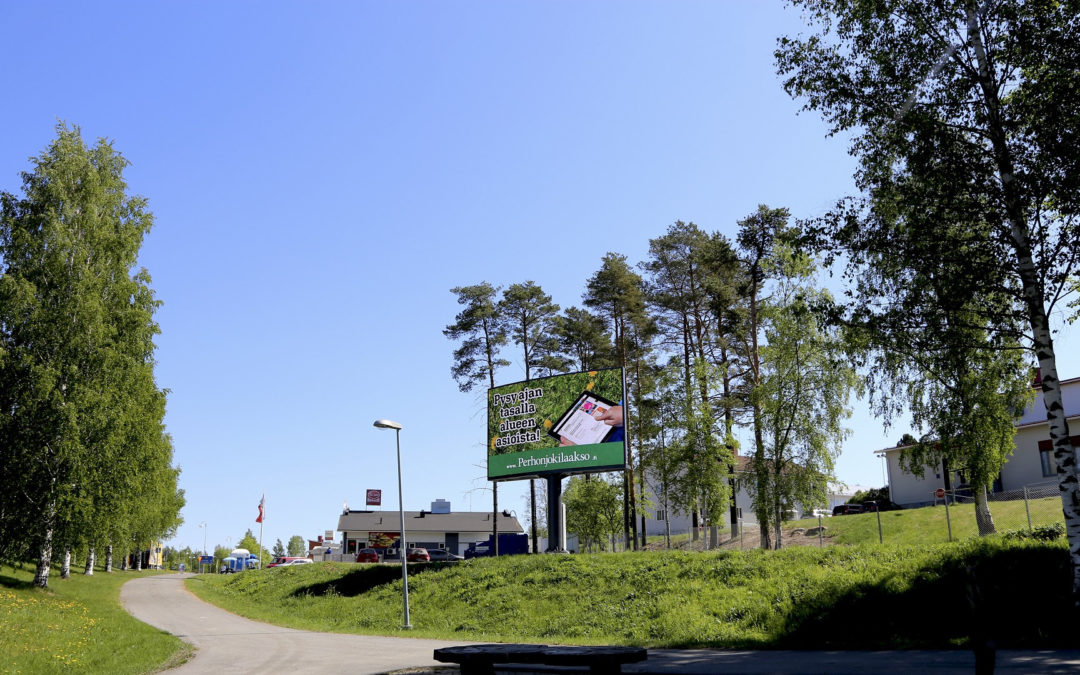 Ulkonäyttö – Kaustinen