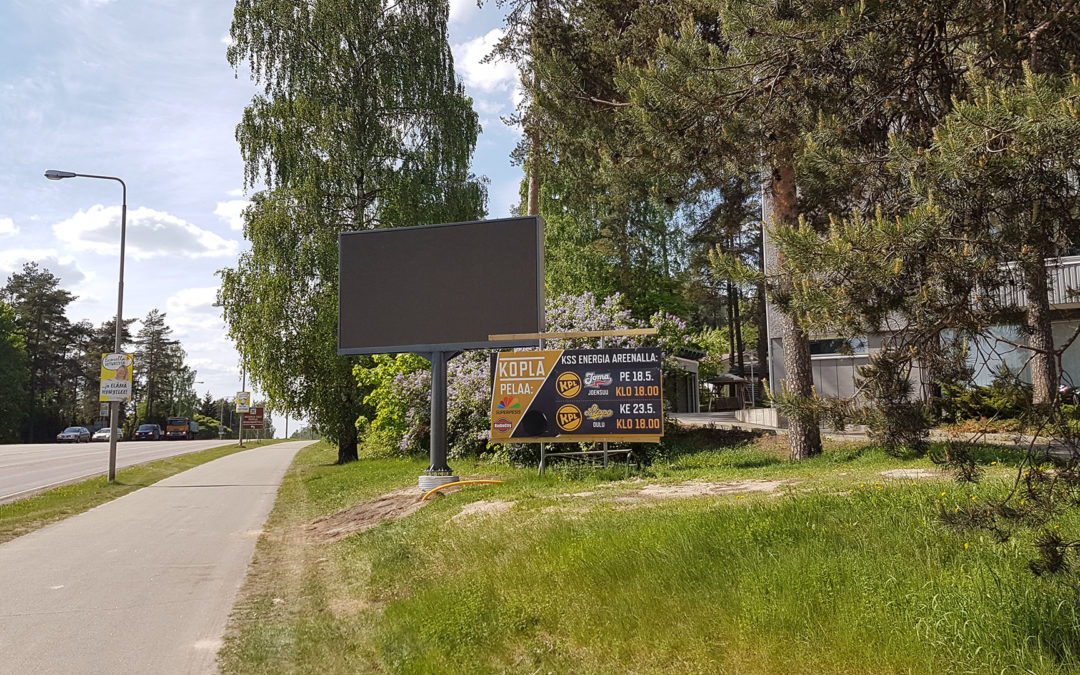 KooKoo jalkautuu uusille mediamarkkinoille ulkonäyttöjen myötä