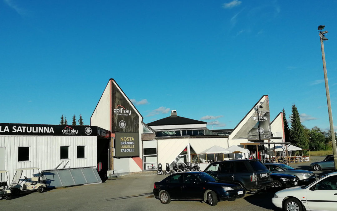 Ulkonäyttö – Hattula Golf