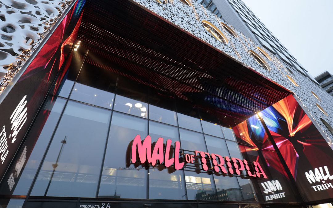 Ulkonäytöt – Mall of Tripla