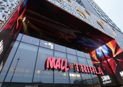 Ulkonäytöt – Mall of Tripla