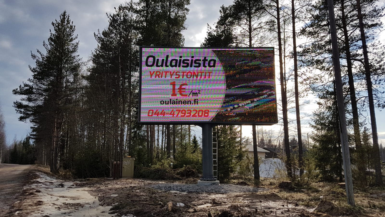Oulainen Jumboscreen Jumbo Digital