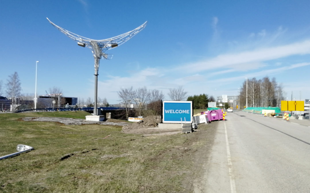 Ulkonäyttö – Helsinki-Vantaa Lentokenttä