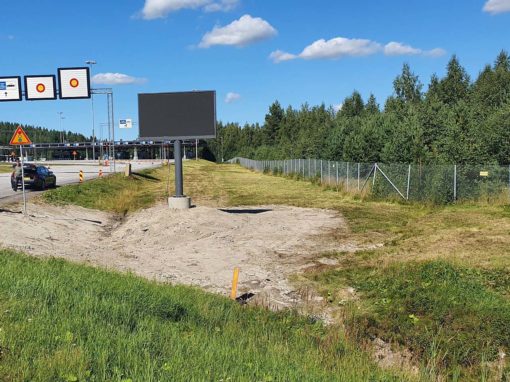 Ulkonäyttö – Tulli – Nuijamaa
