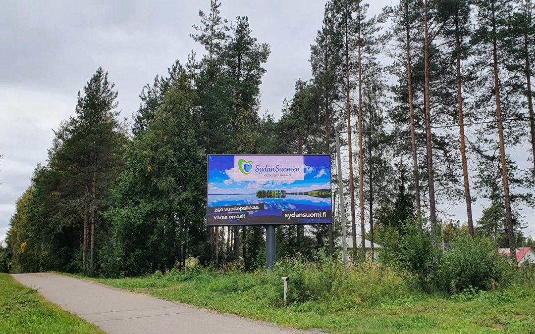 Ulkonäyttö – Oulainen – Pohjoinen