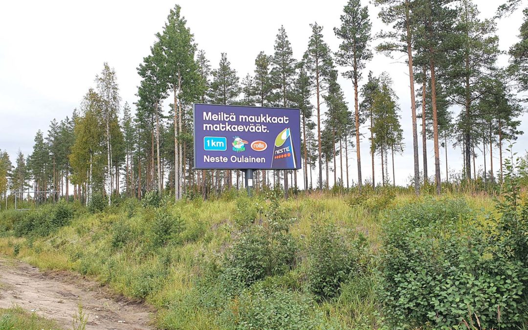 Ulkonäyttö – Oulainen – Etelä