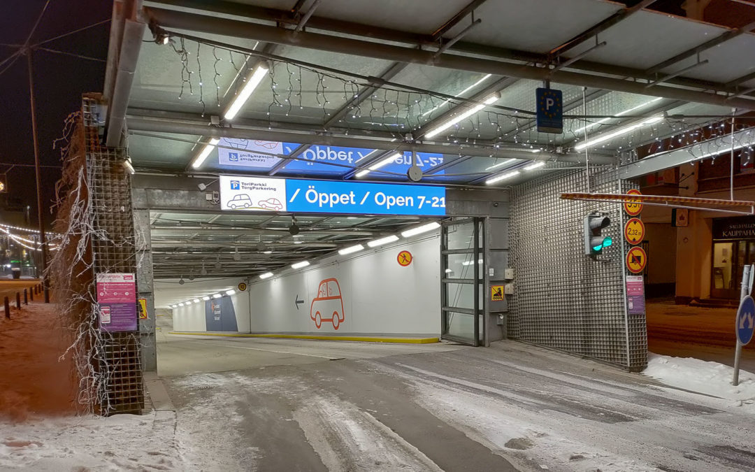 Ulkonäytöt – Vaasa toriparkki