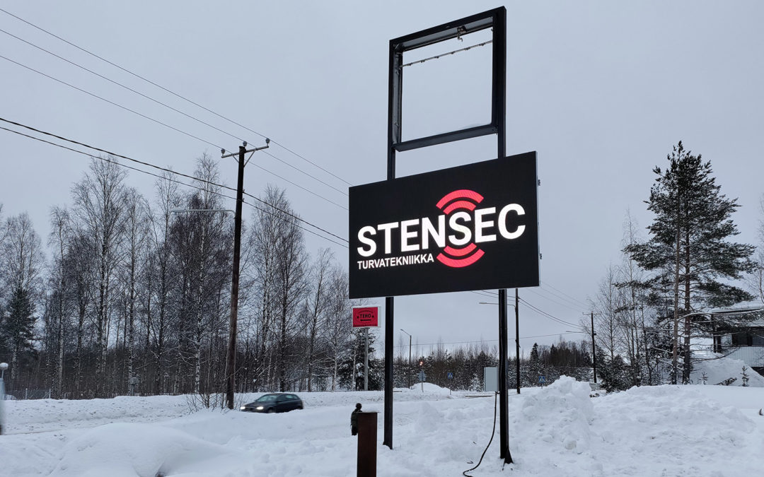 Ulkonäyttö – Stensec