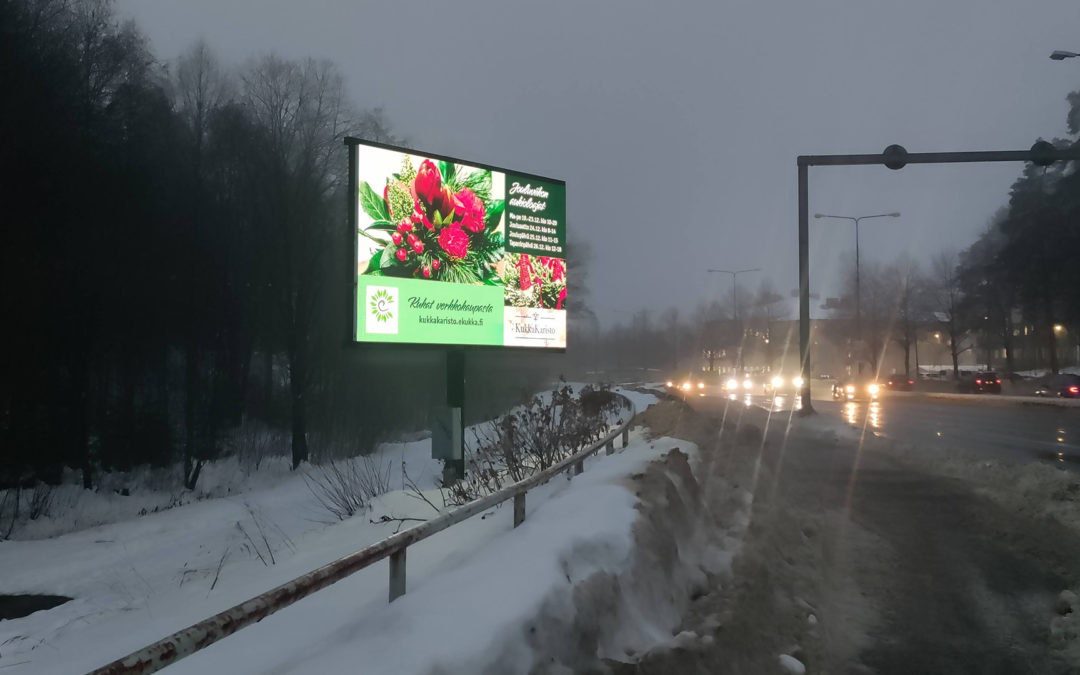 Ulkonäyttö – Lahti, Heinilammintie