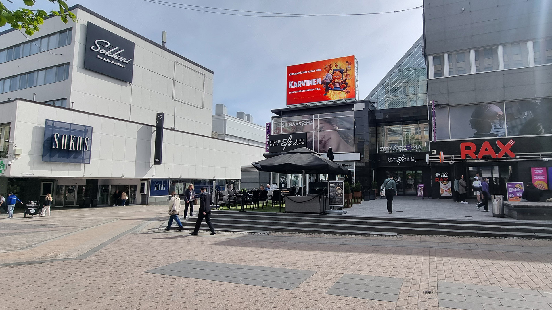 Jumbo Digital Jumboscreen Kompassi