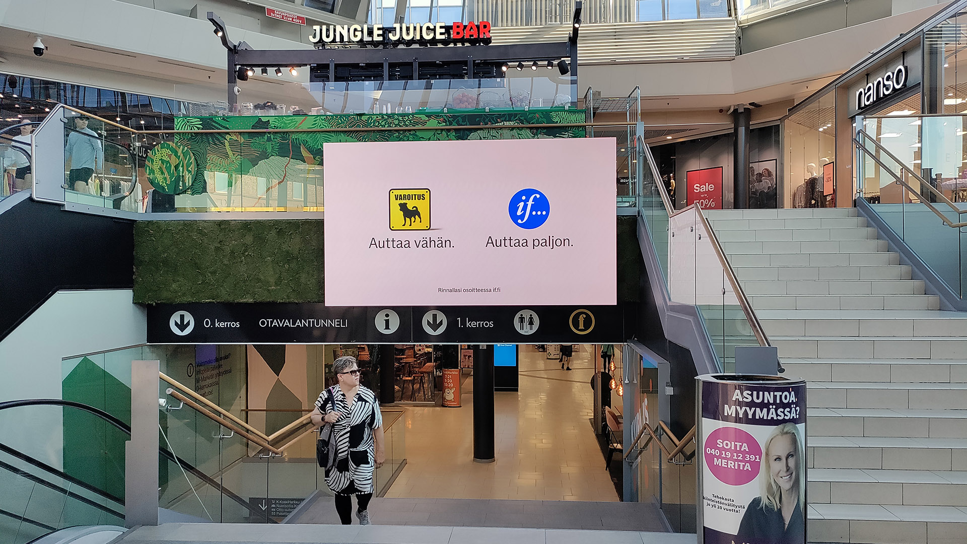 Jumbo Digital Jumboscreen Koskikeskus