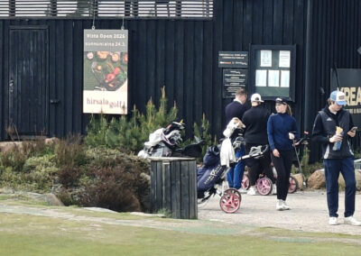 Ulkonäyttö – Hirsala Golf
