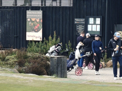 Ulkonäyttö – Hirsala Golf