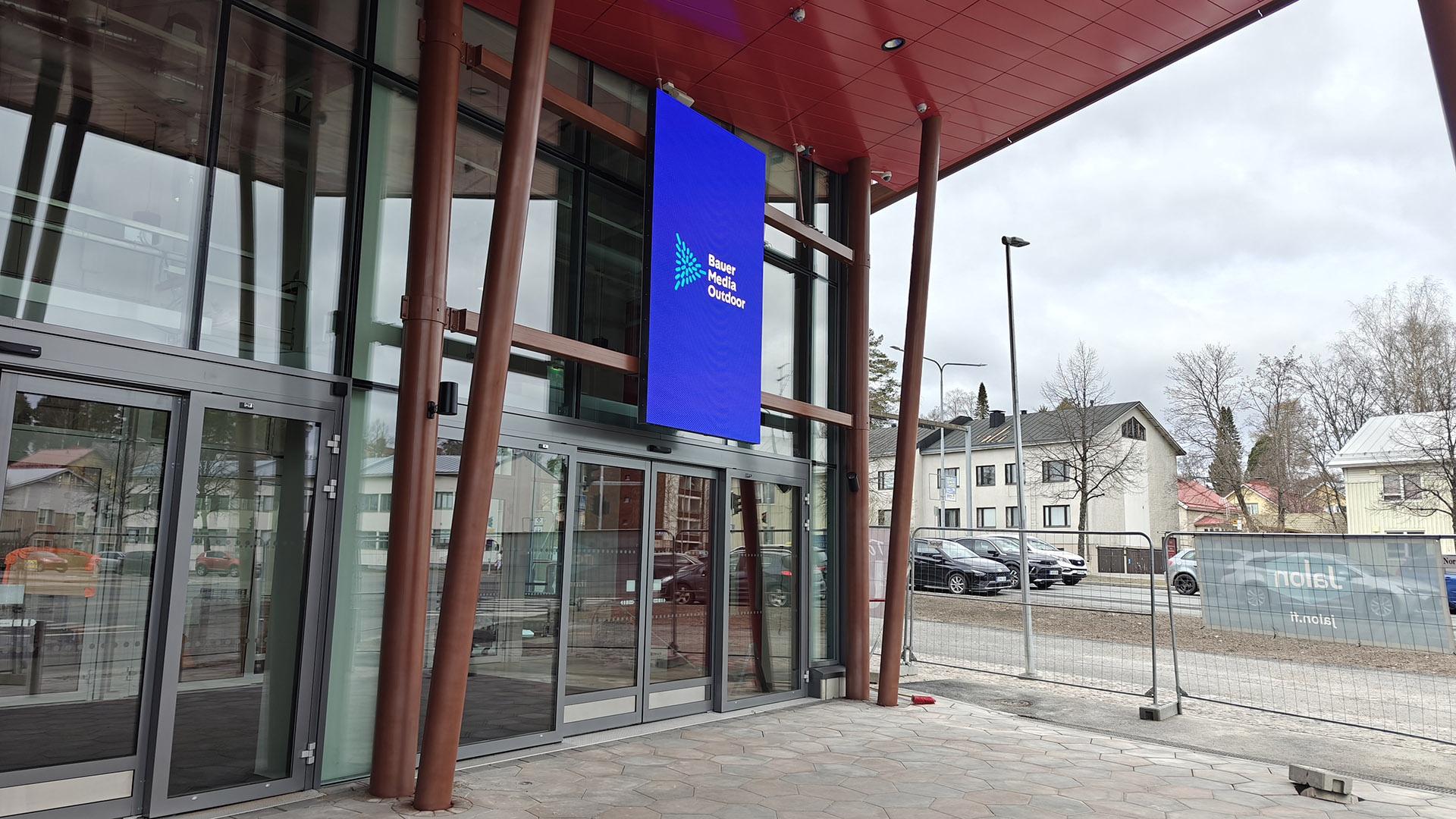 Jumbo Digital Jumboscreen K-Citymarket Kuopio