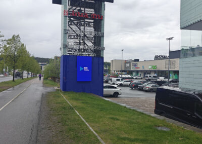 Ulkonäytöt – Lielahtikeskus Tampere
