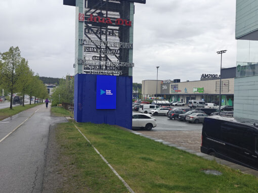 Ulkonäytöt – Lielahtikeskus Tampere